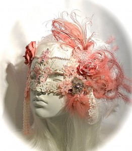 Marie Antoinette Mask